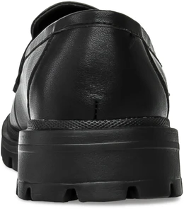 Женские черные лоферы Baden