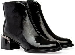 Женские черные ботильоны Baden (Байка)