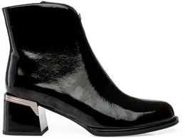 Женские черные ботильоны Baden (Байка)