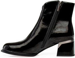 Женские черные ботильоны Baden (Байка)