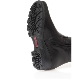 Женские черные сапоги Janita (Натуральный мех)