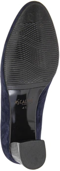 Женские синие туфли Ascalini