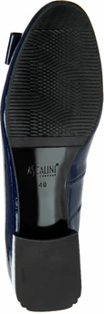 Женские синие туфли Ascalini