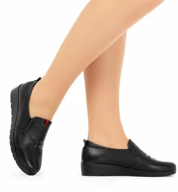 Женские черные полуботинки Baden