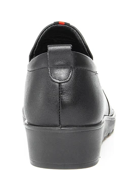 Женские черные полуботинки Baden