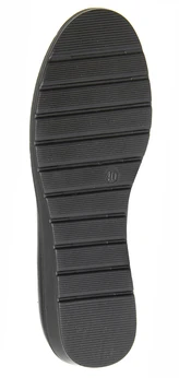 Женские черные полуботинки Baden