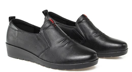 Женские черные полуботинки Baden