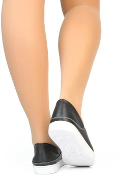 Женские черные кеды Berkonty