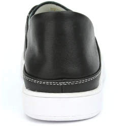 Женские черные кеды Berkonty