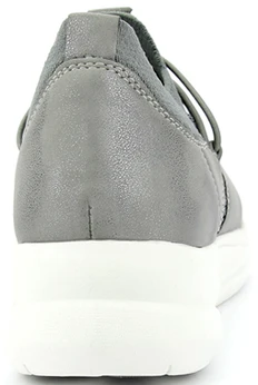 Женские серо-коричневые кроссовки Remonte