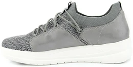 Женские серо-коричневые кроссовки Remonte