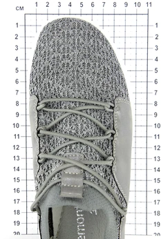 Женские серо-коричневые кроссовки Remonte