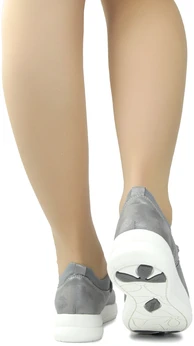 Женские серо-коричневые кроссовки Remonte