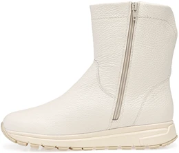 Женские бежевые полусапоги Romer (Натуральный мех)