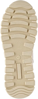 Женские бежевые полусапоги Romer (Натуральный мех)