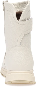 Женские бежевые полусапоги Romer (Натуральный мех)