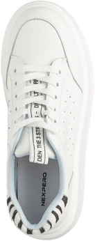 Женские белые кроссовки NexPero