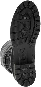 Женские черные сапоги Romer (Натуральный мех)