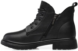 Женские черные ботинки Baden (Байка)