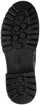 Женские черные ботинки Baden (Байка)