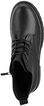 Женские черные ботинки Baden (Байка)