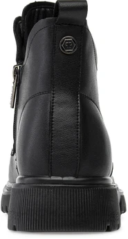 Женские черные ботинки Baden (Байка)