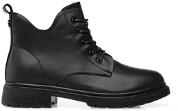 Женские черные ботинки Baden (Байка)