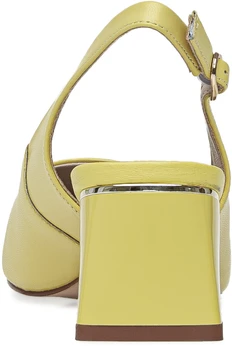 Женские желтые босоножки Baden