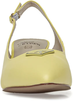 Женские желтые босоножки Baden