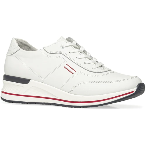 Женские белые кроссовки ALEXIA LEVINI