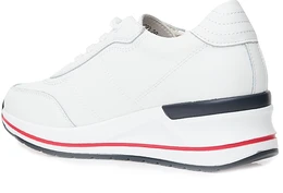 Женские белые кроссовки ALEXIA LEVINI