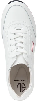 Женские белые кроссовки ALEXIA LEVINI