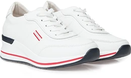 Женские белые кроссовки ALEXIA LEVINI