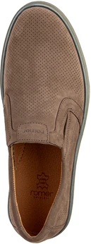Мужские коричневые полуботинки Romer