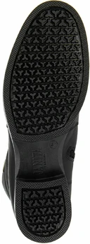 Женские черные полусапоги Janita (Натуральный мех)