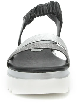 Женские черные босоножки Marco Tozzi