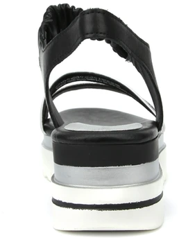 Женские черные босоножки Marco Tozzi