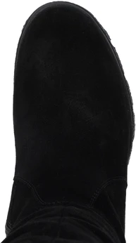 Женские черные сапоги Janita (Натуральный мех)