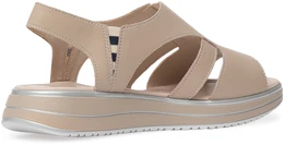 Женские бежевые босоножки Baden