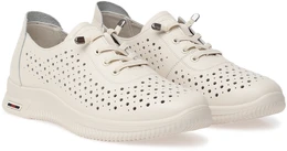 Женские бежевые полуботинки Baden