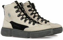 Женские бежевые ботинки Burgerschuhe (Байка)