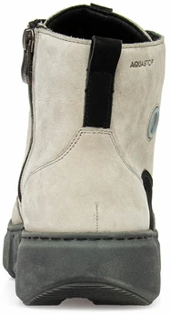 Женские бежевые ботинки Burgerschuhe (Байка)