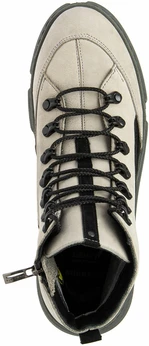 Женские бежевые ботинки Burgerschuhe (Байка)