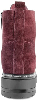 Женские фиолетовые ботинки Tofa (Натуральная шерсть)