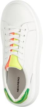 Женские белые кроссовки NexPero