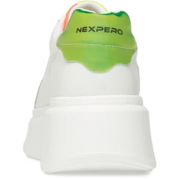 Женские белые кроссовки NexPero