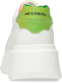 Женские белые кроссовки NexPero