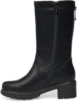 Женские черные полусапоги Baden (Натуральная шерсть)