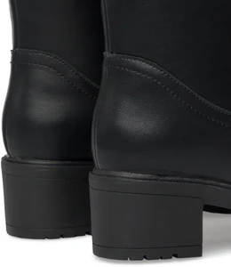 Женские черные полусапоги Baden (Натуральная шерсть)