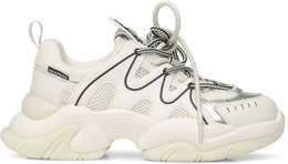 Женские черно-белые кроссовки NexPero